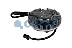 Cupla ventilator radiator (numar pini: 5) potrivit CASE IH 185, 185 CVT, 200, 200 CVT, 220, 220 CVT, 240 CVT; NEW HOLLAND T7.195S, T7.215S, T7.230, T7.245, T7.260 2WD, T7.260 4WD - Img 3