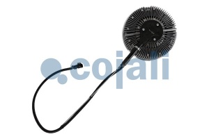 Cupla ventilator radiator (numar pini: 5) potrivit JOHN DEERE - Img 1