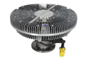 Cupla ventilator radiator (numar pini: 5) potrivit MAN HOCL, LION´S CITY, LION´S CLASSIC, LION´S COACH, NL, NÜ, SÜ, TGA, TGS I, TGX I; NEOPLAN JETLINER, STARLINER D2066LF01-D3876LF03 01.85- - Img 1