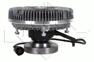 Cupla ventilator radiator (numar pini: 5) potrivit RVI MAGNUM; VOLVO FH, FH II, FH12, FH16 D12D500-DXi13 09.01- - Img 3
