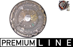 Cupla ventilator radiator potrivit RVI MAGNUM; VOLVO FH, FH16 D13A460-DXi13 01.03- - Img 1