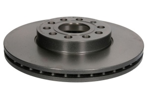 Disc frana Fata Dreapta/Stanga potrivit AUDI A3, Q2; CUPRA LEON, LEON SPORTSTOURER; SEAT ALTEA, ALTEA XL, ATECA, CORDOBA, IBIZA III, LEON, LEON SC, LEON SPORTSTOURER 1.0-Electric 09.96- - Img 1