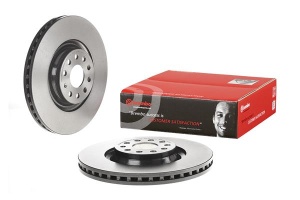 Disc frana Fata Dreapta/Stanga potrivit AUDI A3, Q2, Q3, TT; CHRYSLER VOYAGER III; CUPRA ATECA, FORMENTOR, LEON, LEON SPORTSTOURER; SEAT LEON, LEON SC, LEON ST 1.0-3.6 01.95- - Img 2