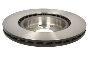Disc frana Fata Dreapta/Stanga potrivit DACIA LOGAN, LOGAN EXPRESS, LOGAN MCV, SANDERO; NISSAN KUBISTAR; RENAULT 19 I, 19 I CHAMADE, 19 II, 19 II CHAMADE, CLIO I, CLIO II 1.0-2.0 06.89- - Img 2