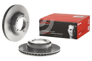 Disc frana Fata Dreapta/Stanga potrivit LAND ROVER DEFENDER, DISCOVERY I, RANGE ROVER I 2.0-4.3 10.85-02.16 - Img 4