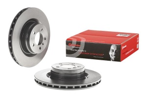 Disc frana Fata Dreapta/Stanga potrivit LAND ROVER RANGE ROVER III 3.6D/4.2/5.0 05.05-08.12 - Img 4