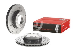 Disc frana Fata Dreapta/Stanga potrivit PORSCHE 911, 911 TARGA, BOXSTER, BOXSTER SPYDER, CAYMAN 2.7-3.8 08.97-06.13 - Img 4