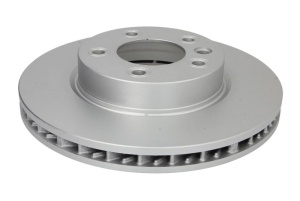 Disc frana Fata Stanga (acoperit) potrivit PORSCHE CAYENNE; VW TOUAREG 2.5D-6.0 09.02-03.18 - Img 1