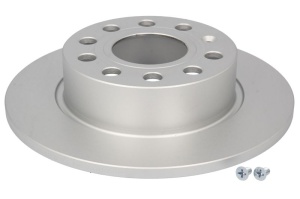 Disc frana Spate Dreapta/Stanga potrivit AUDI A3; DAEWOO LANOS; OPEL ASTRA F; SEAT ALTEA, ALTEA XL, LEON, LEON SC, LEON SPORTSTOURER, LEON ST, LEON ST/KOMBI, TOLEDO III 1.0-3.6 02.96- - Img 1