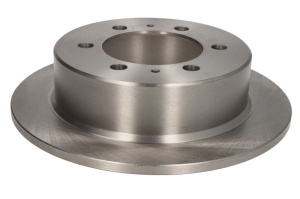 Disc frana Spate Dreapta/Stanga potrivit DAEWOO KORANDO, MUSSO, REXTON; SSANGYONG ACTYON SPORTS I, ACTYON SPORTS II, KORANDO, MUSSO, MUSSO SPORTS, REXTON / REXTON II 2.0-3.2 10.95- - Img 1