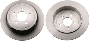 Disc frana Spate Dreapta/Stanga potrivit DODGE NITRO; JEEP CHEROKEE, GRANDEER 2.8-4.0 10.83- - Img 3