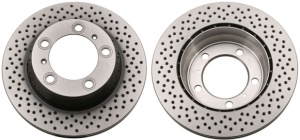 Disc frana Spate Dreapta/Stanga potrivit PORSCHE 718 BOXSTER, 718 CAYMAN, BOXSTER, BOXSTER SPYDER, CAYMAN 2.0-3.4 11.04- - Img 3