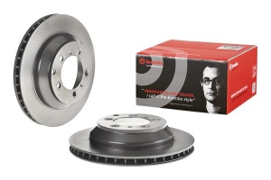 Disc frana Spate Dreapta/Stanga potrivit PORSCHE CAYENNE 2.9-4.0 05.17- - Img 2