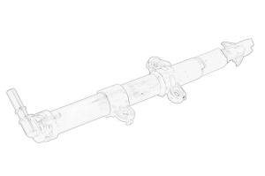 Diuza spalare faruri stanga potrivit JEEP GRAND CHEROKEE, GRAND CHEROKEE IV, GRAND CHEROKEE L V 3.0D-6.4 dupa 2013 - Img 2