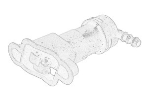 Diuza spalator far Stanga potrivit AUDI A4 B6, A4 B7 1.6-4.2 2002-2009