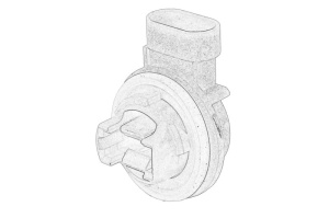 Dulie potrivit JOHN DEERE 2704, 2854, 2904, 3204, 6105R, 6110R, 6115 R, 6120R, 6125 R, 6130 R, 6135R, 6140 R, 6145R, 6150 R, 6155R, 6170 R, 6175R, 6190 R, 6195R, 6210 R, 6215R, 7200 R - Img 1