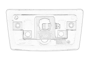 Dulie potrivit VW TRANSPORTER T4 07.90-04.03 - Img 2