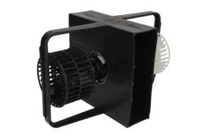 Electromotor ventilator habitaclu (24V cu ventilator) potrivit MAN F90, F90 UNTERFLUR, L2000, M 2000 L, M 2000 M, M90; VOLVO FL, FL10, FL12, FL4, FL6, FL7, FLC 06.85- - Img 2