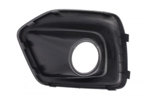 Element bara Dreapta cu locas lampa ceata, plastic, negru, potrivit FIAT FIORINO/MINIVAN dupa 2007 dupa 2016 - Img 2