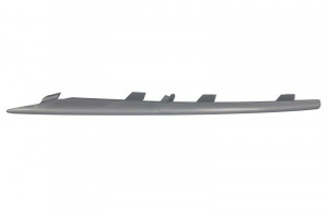 Element bara Fata Dreapta plastic, argintiu potrivit BMW X5 E70 2008-2013 potrivit BMW 2010-2013