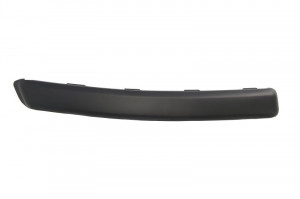 Element bara Fata Dreapta plastic, negru, TUV potrivit FIAT PANDA, PANDA/HATCHBACK dupa 2003 2003-2012