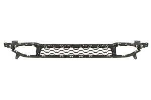 Element bara fata Fata potrivit HYUNDAI KONA I OS 2017-2023 - (cu gauri pentru lampa de ceata; plastic; negru)
