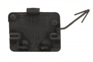 Element bara Spate plastic, grunduit potrivit KIA CEE'D 12.06-12.12 Hatchback 08.09-12.12 - Img 2