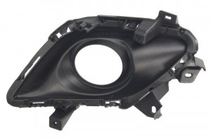 Element bara Stanga cu locas lampa ceata, plastic, negru potrivit MAZDA 6 dupa 2012 2012-2015 - Img 2