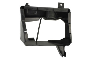 Element control debit aer dreapta (plastic, negru) potrivit BMW 5 F10, F11 12.09-06.13 - Img 1