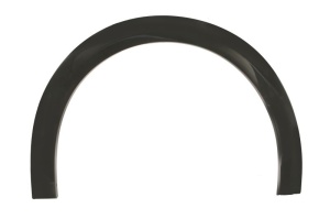 Element decorativ aripa fata dreapta potrivit PEUGEOT 208 dupa 2019 - (negru/lucios, GT)