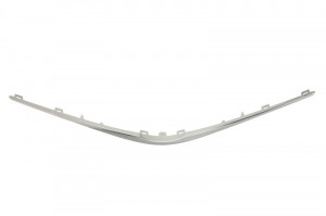 Element grila fata potrivit TOYOTA YARIS, YARIS/HATCHBACK dupa 2010 - (maro)