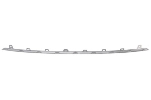 Element grila fata superior, cu grunduit, argintiu, BASE/S potrivit PORSCHE CAYENNE III 9YA 09.17- - Img 2