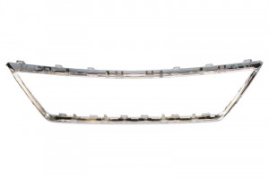 Element grila fata superior potrivit SEAT LEON, LEON SC, LEON ST, LEON ST/combi 2012-2020 - (crom) - Img 2