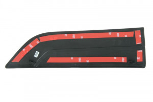 Element grila radiator fata Dreapta plastic, negru potrivit IVECO DAILY VI 03.14- - Img 2
