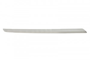 Element grila radiator fata inferior Dreapta plastic, crom potrivit MERCEDES GLA X156 dupa 2013