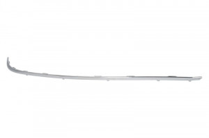 Element Ornament bandou bara spate Dreapta plastic, crom potrivit BMW 7 E65, E66, E67 2001-2008 2001-2005