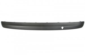 Element Ornament bandou bara spate negru potrivit PEUGEOT 207, 207/HATCHBACK 02.06-12.15 Hatchback 02.06-12.13