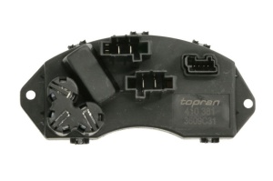 Element reglare suflanta aer (rezistor) potrivit MERCEDES A (W169), B SPORTS TOURER (W245) 1.5-2.0D 09.04-06.12 - Img 2