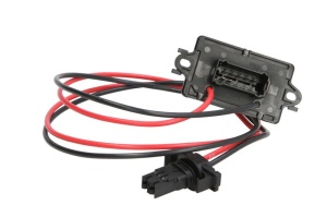 Element reglare suflanta aer (rezistor) potrivit RENAULT GRAND SCENIC II, MODUS, SCENIC I, SCENIC II 1.2-2.0D 12.02- - Img 3