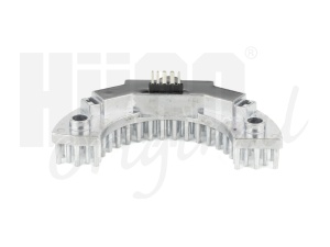 Element reglare suflanta aer (sufla controlul) potrivit CITROEN XSARA PICASSO; PEUGEOT 206, 206+, 207, 207/HATCHBACK, 307 1.1-2.0D 09.98- - Img 1