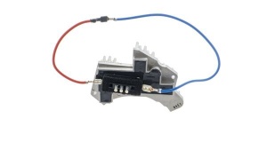 Element reglare suflanta aer (sufla controlul) potrivit MERCEDES C T-MODEL (S202), C (W202), CLK (A208), CLK (C208), E T-MODEL (S210), E (W210), SLK (R170) 1.4-5.4 09.89-12.08 - Img 3