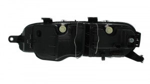 Far Dreapta (2*H1/H3, electric, fara motoras, culoare insertie: negru, culoare semnalizator: galben) potrivit FIAT PUNTO, PUNTO EVO/HATCHBACK, PUNTO/HATCHBACK - Img 2