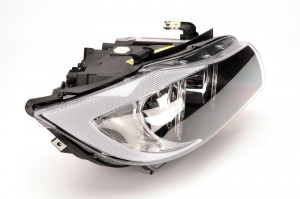 Far Dreapta (bi-xenon, D1S/H7/PY21W, automat, cu motor, culoare semnalizator: portocaliu) potrivit BMW 3 (E90), 3 (E91) -06.12 - Img 2