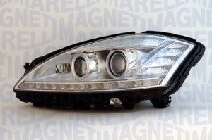 Far Dreapta (bi-xenon, D1S/H7/W5W, electric, cu motor, bec) potrivit MERCEDES S (W221) -12.13 - Img 1