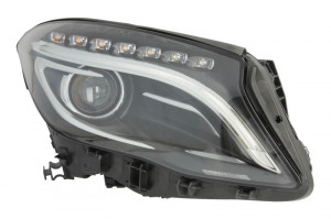 Far Dreapta (bi-xenon, D3S/LED, automat, bec, culoare semnalizator: portocaliu) potrivit MERCEDES GLA (X156) - Img 1