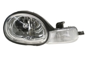 Far Dreapta (culoare insert: cromat) potrivit DODGE NEON, NEON II