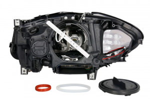 Far Dreapta (D1S/LED, electric, cu motor) potrivit BMW 5 (F10), 5 (F11) 2009-2013 - Img 2