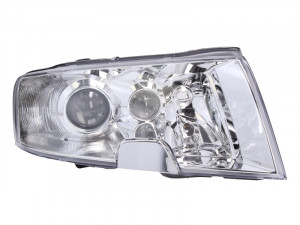 Far Dreapta (D2S/H3, automat, cu motor, culoare insertie: cromat) potrivit SKODA SUPERB I