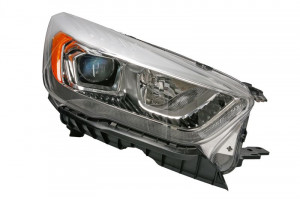 Far Dreapta (H1/H7, electric, cu motor, cu controler LED) potrivit FORD KUGA II 01.17- - Img 1