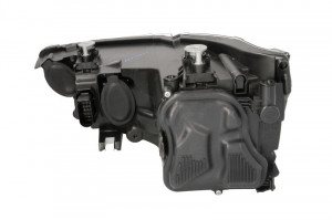 Far Dreapta (H1/H7/HY21W/W21W, electric, cu motor, culoare: negru) potrivit AUDI A1 - Img 2